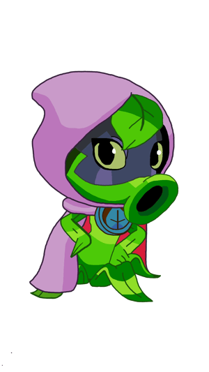 This is the Avatar Image for the Green Shadow (Plants vs. Zombies Heroes) -OV2 AI Voice and Text to Speech Generator
